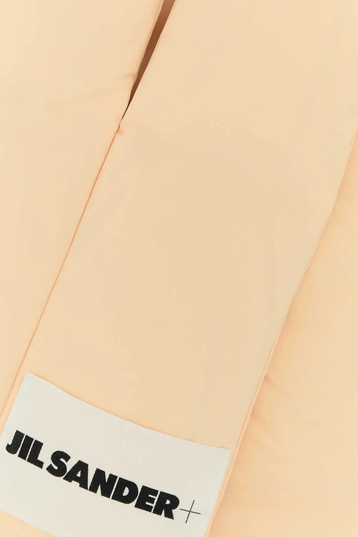 Jil Sander Light Pink Polyester Scarf