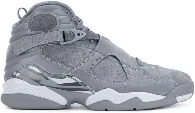 Jordan Air Retro 8 sneakers Grey