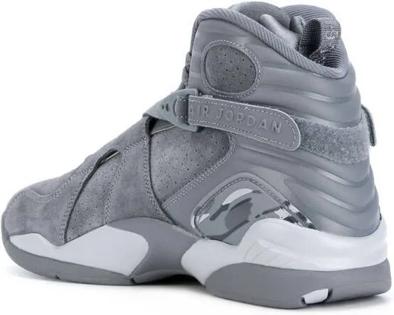 Jordan Air Retro 8 sneakers Grey