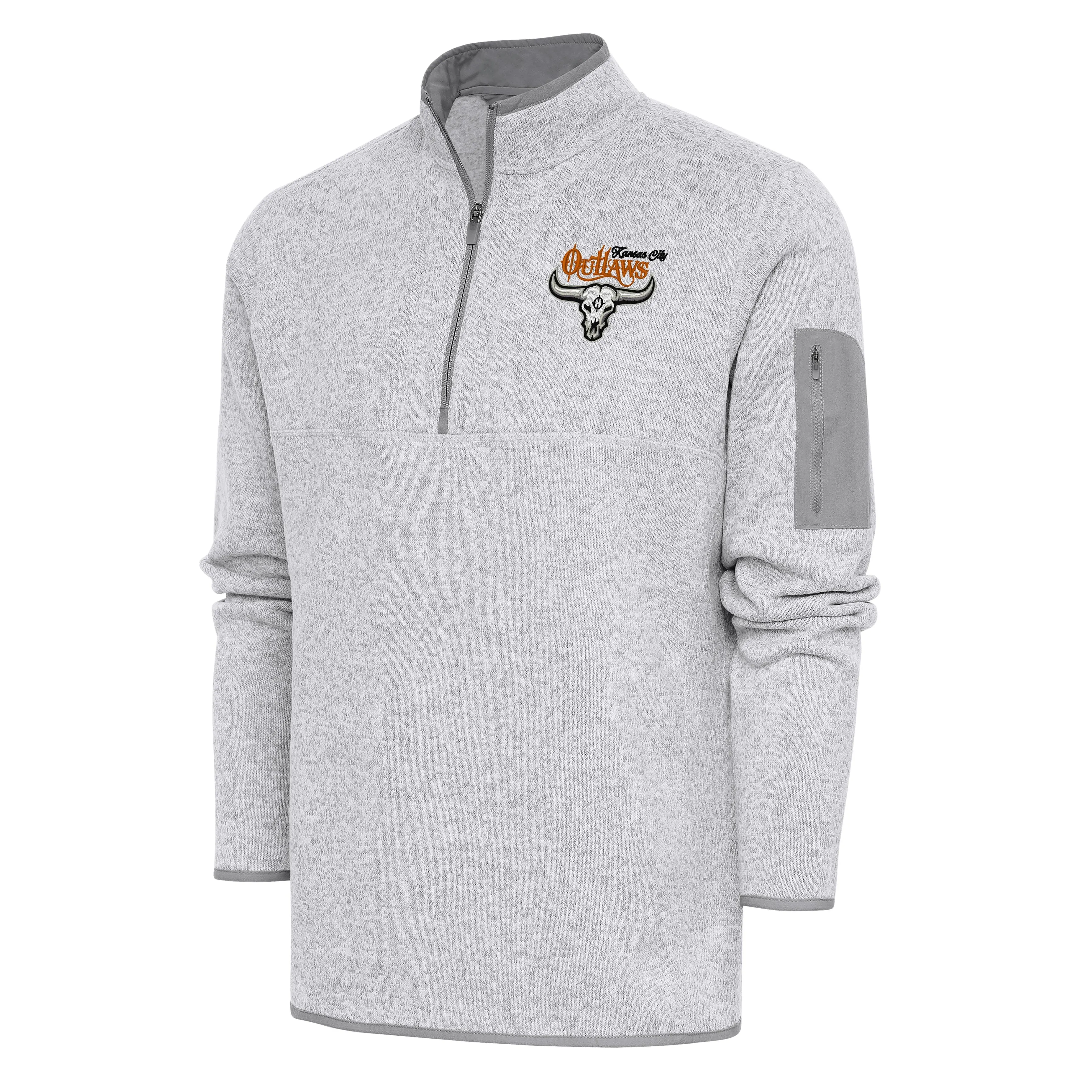 Kansas City Outlaws Fortune Quarter Zip Pullover