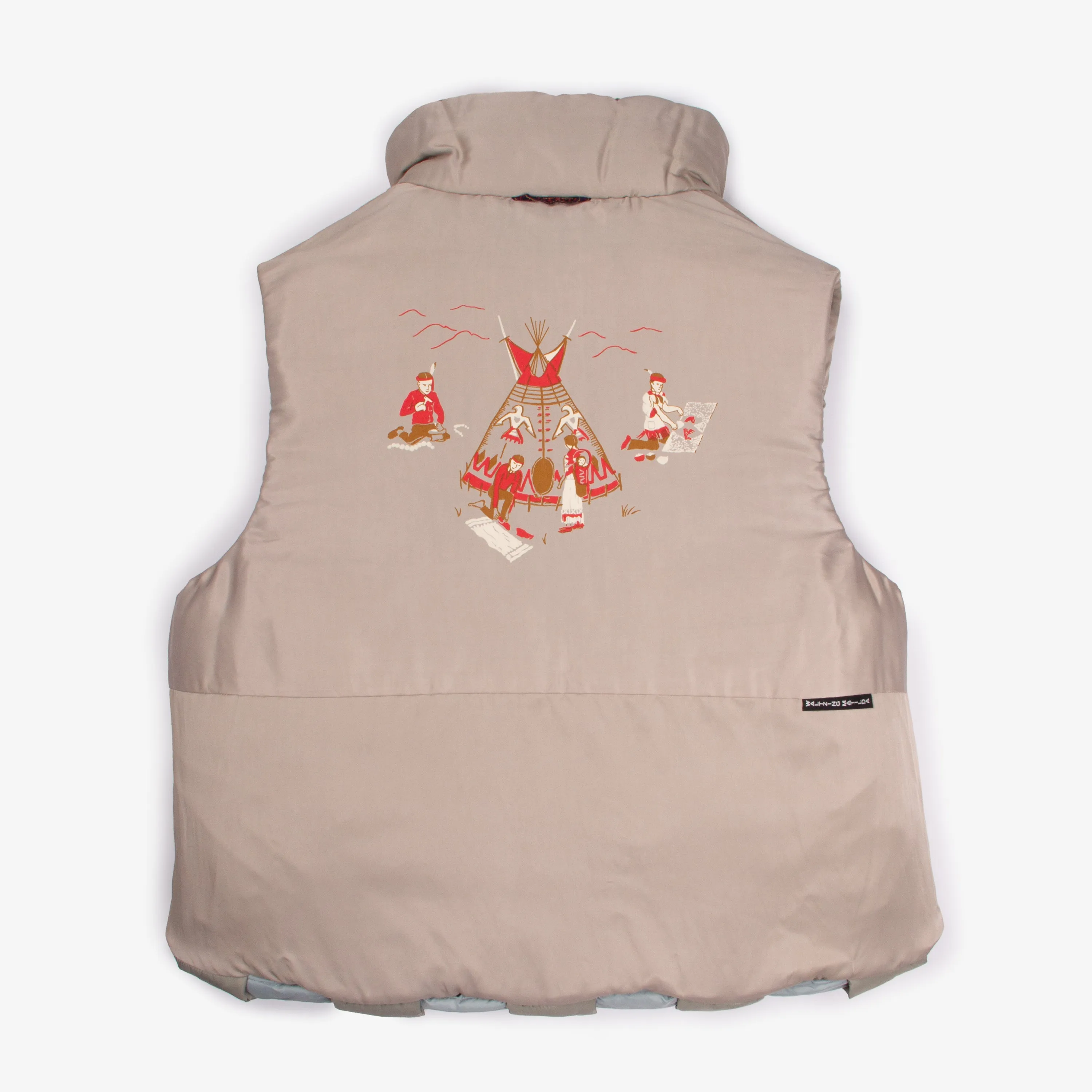 KEEL WOVEN VEST | 2