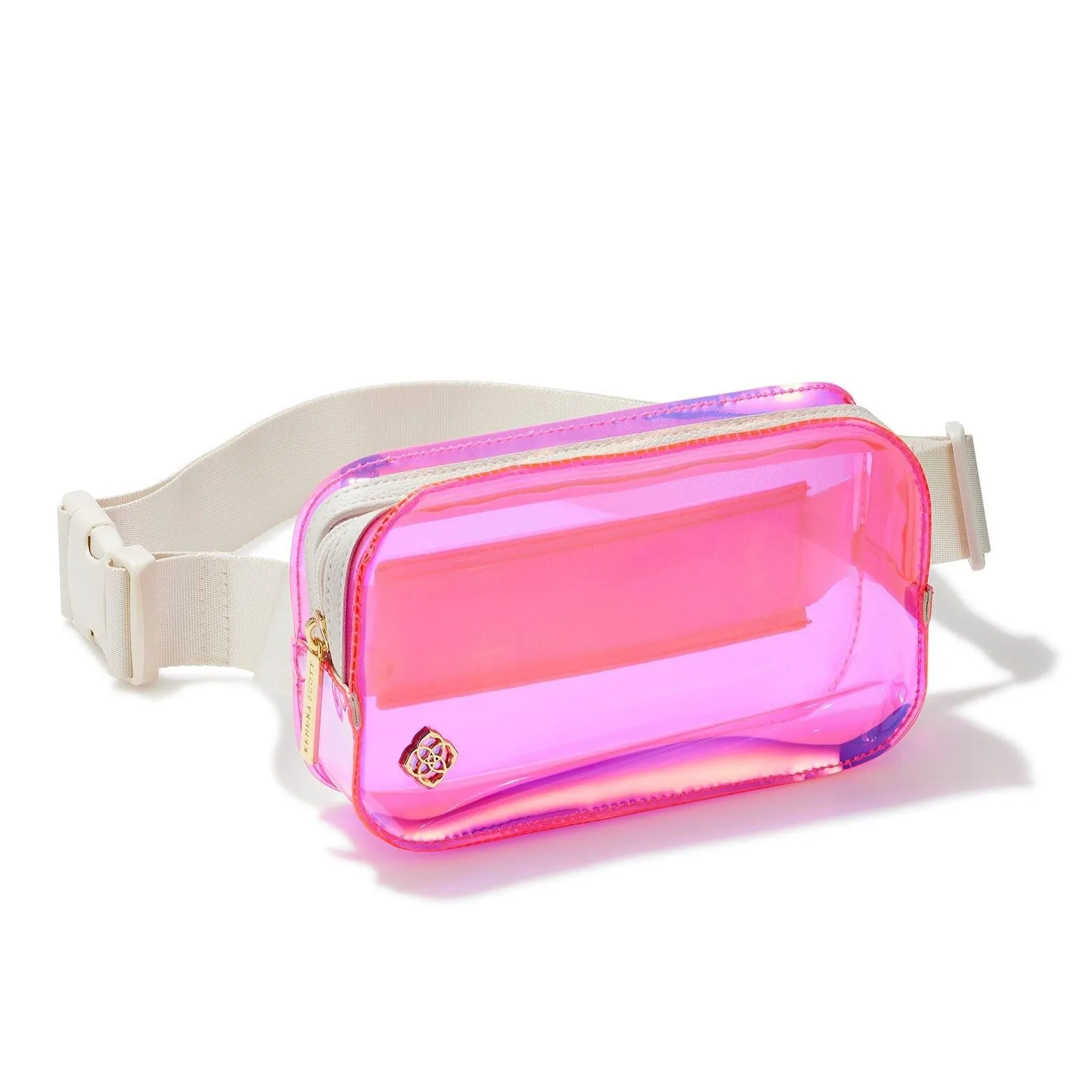 Kendra Scott | Clear Pink Iridescent Belt Bag