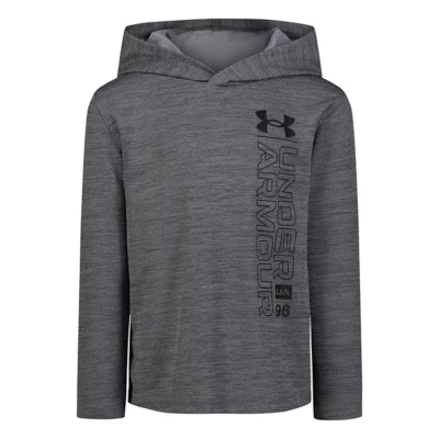 Kids' Under Armour Word Twist Mesh Hoodie