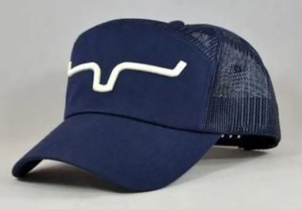 Kimes Ranch Cap-Navy