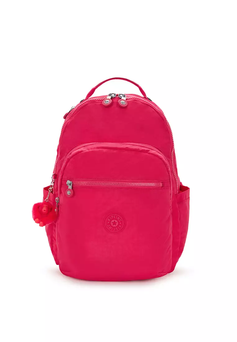 Kipling Kipling SEOUL Confetti Pink Backpack