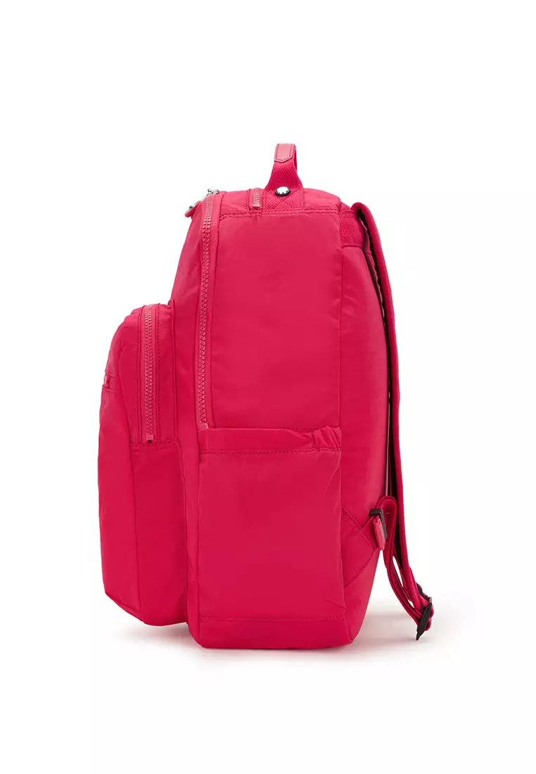 Kipling Kipling SEOUL Confetti Pink Backpack