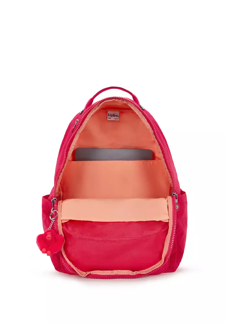 Kipling Kipling SEOUL Confetti Pink Backpack