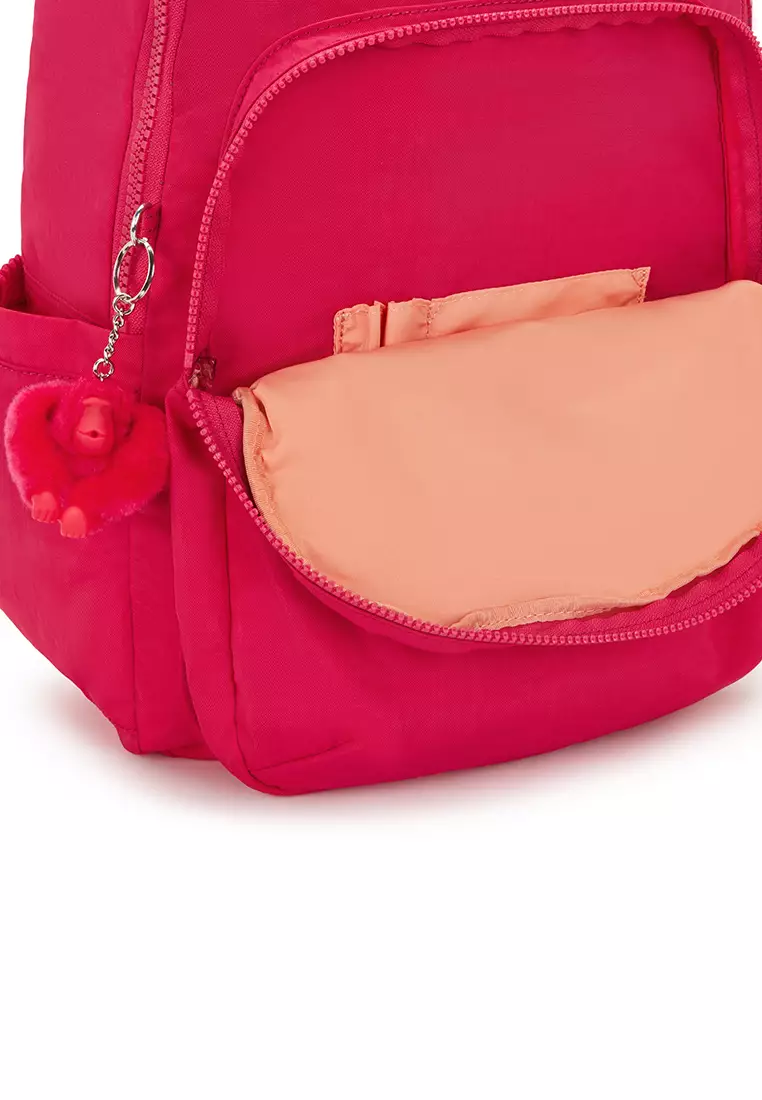 Kipling Kipling SEOUL Confetti Pink Backpack