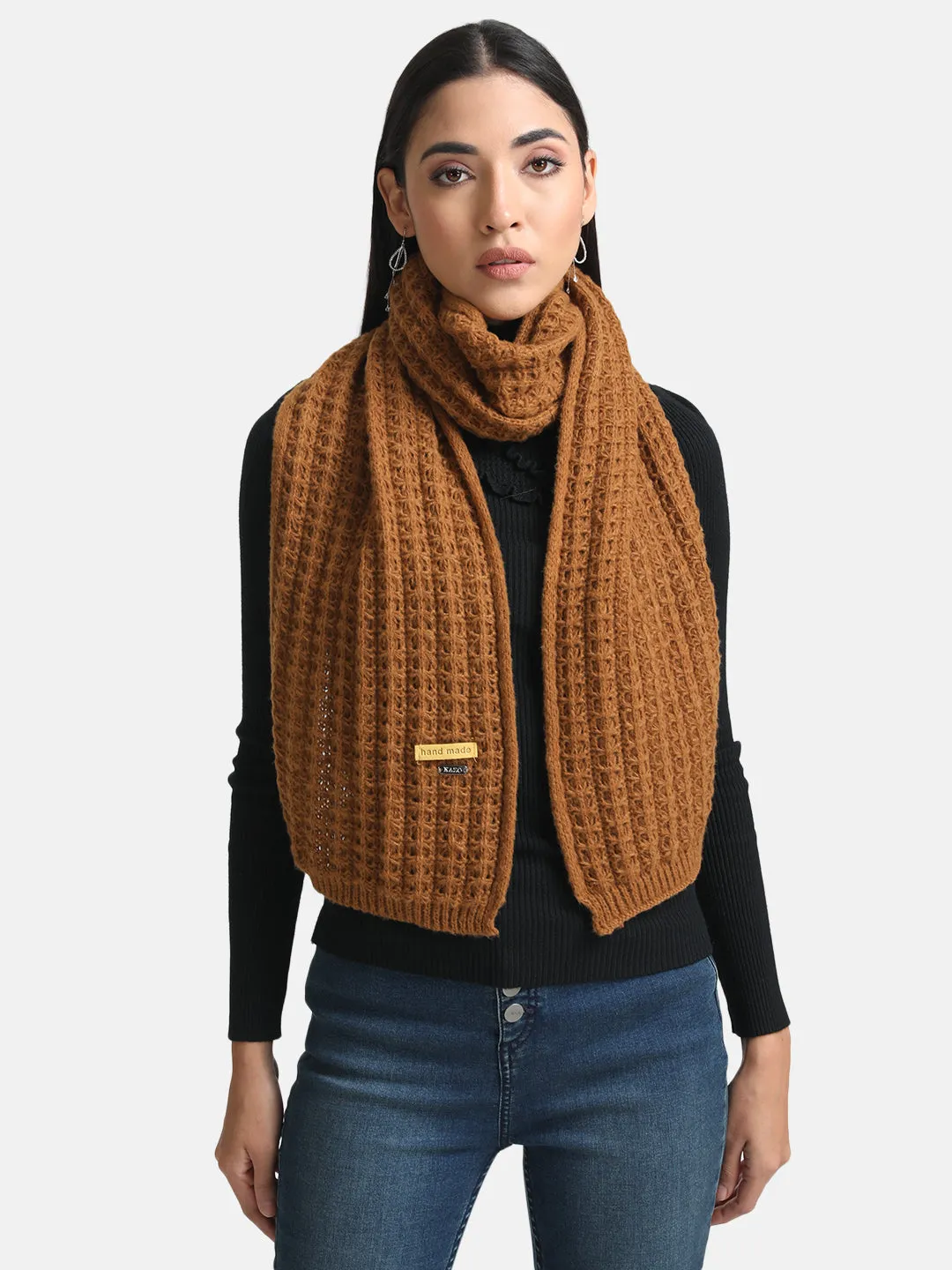 Knitted Wrap Scarf