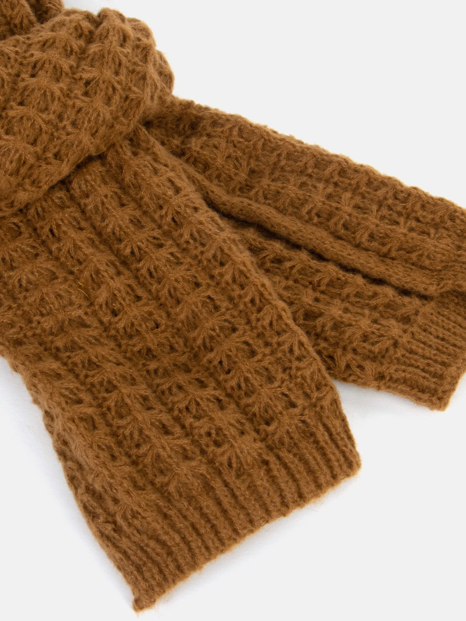 Knitted Wrap Scarf