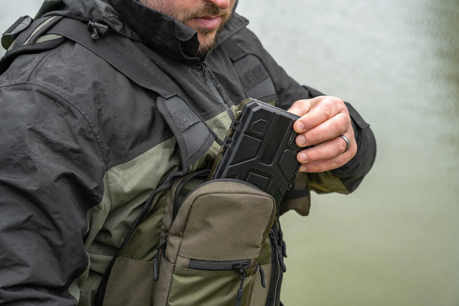 Korum Glide Roving Fishing Vest