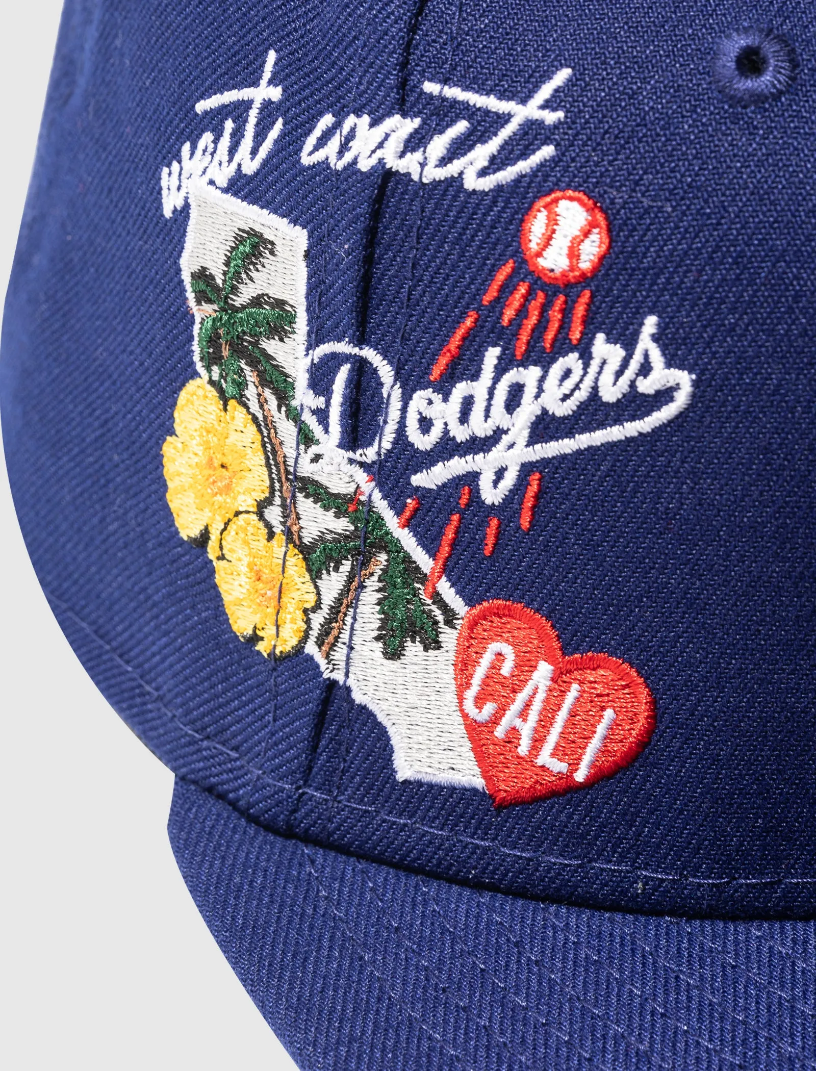 LA DODGERS CITY CAP