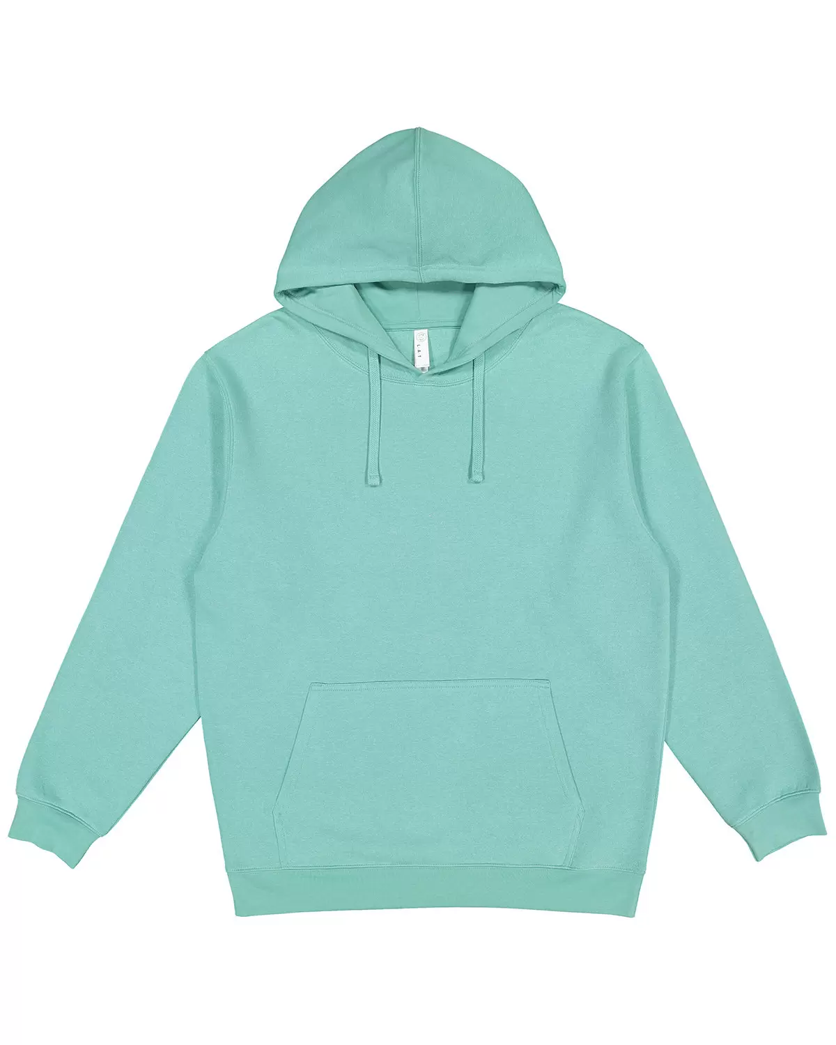 LA T 6926 Adult Pullover Fleece Hoodie SKU: 6926