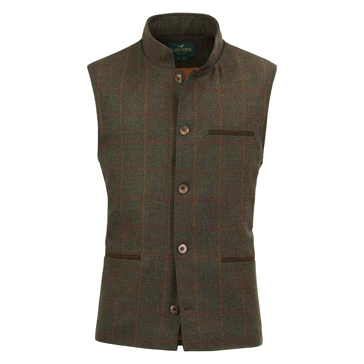 Laksen Hastings Fife Tweed Vest