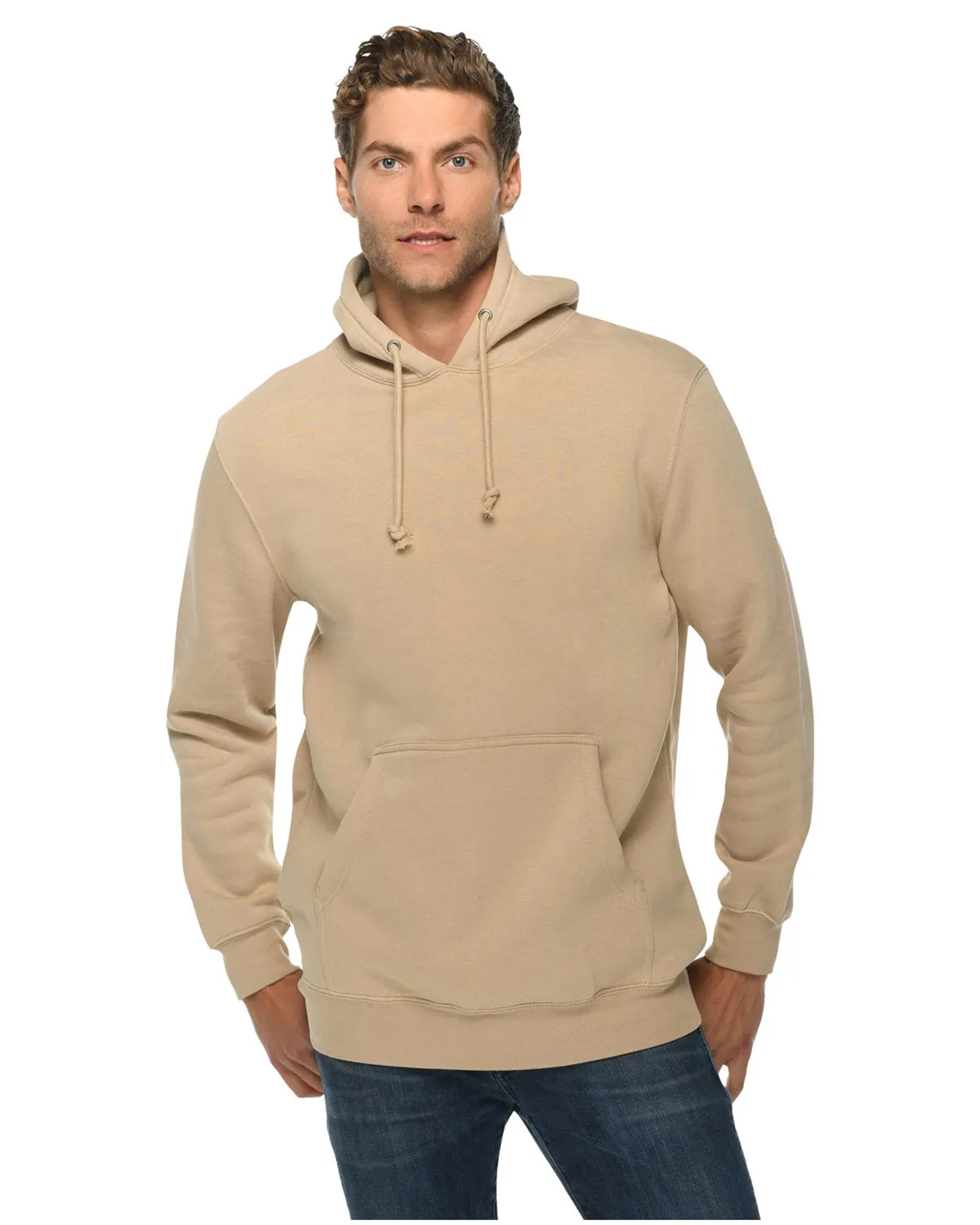 Lane Seven LS19001  Unisex Heavyweight Pullover Hooded Sweatshirt