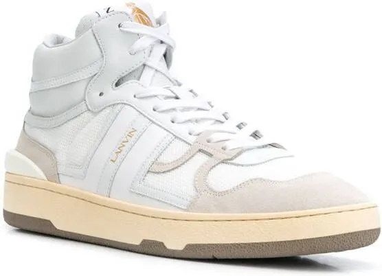 Lanvin Clay high-top sneakers White