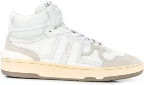 Lanvin Clay high-top sneakers White