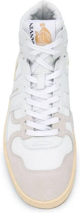 Lanvin Clay high-top sneakers White