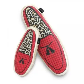 Leopard Slipper Toy