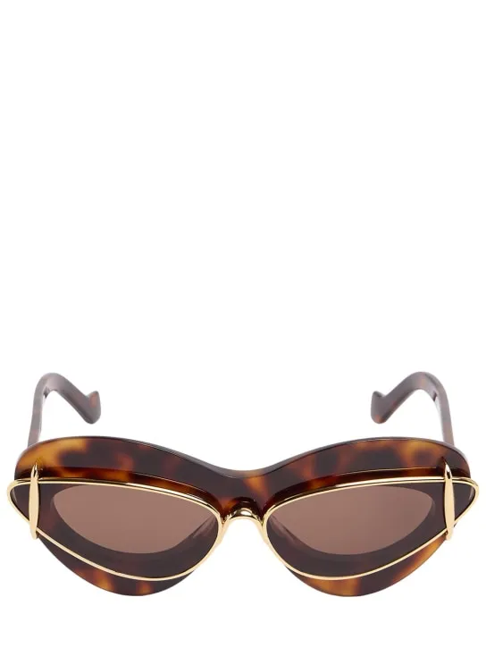 Loewe   Double Frame acetate sunglasses 