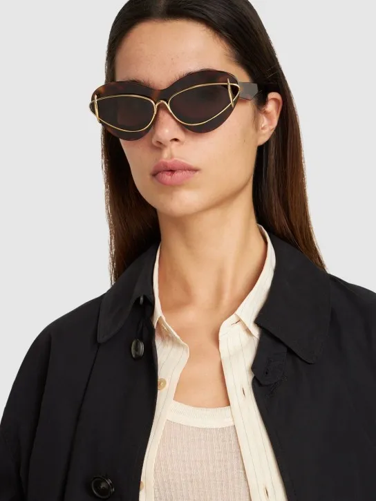 Loewe   Double Frame acetate sunglasses 