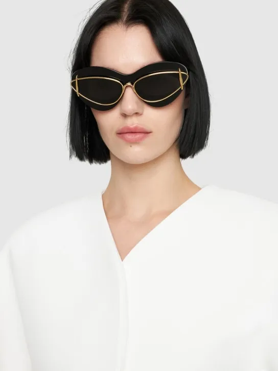 Loewe   Double Frame acetate sunglasses 