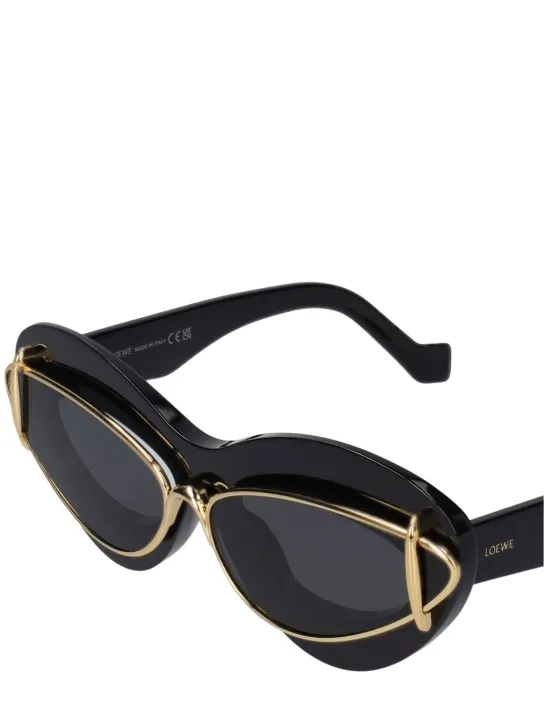 Loewe   Double Frame acetate sunglasses 