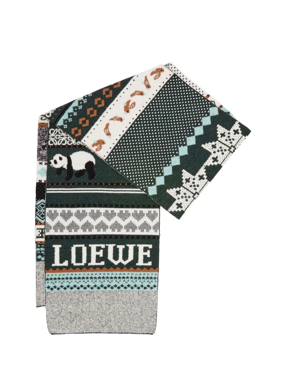 LOEWE x Suna Fujita scarf