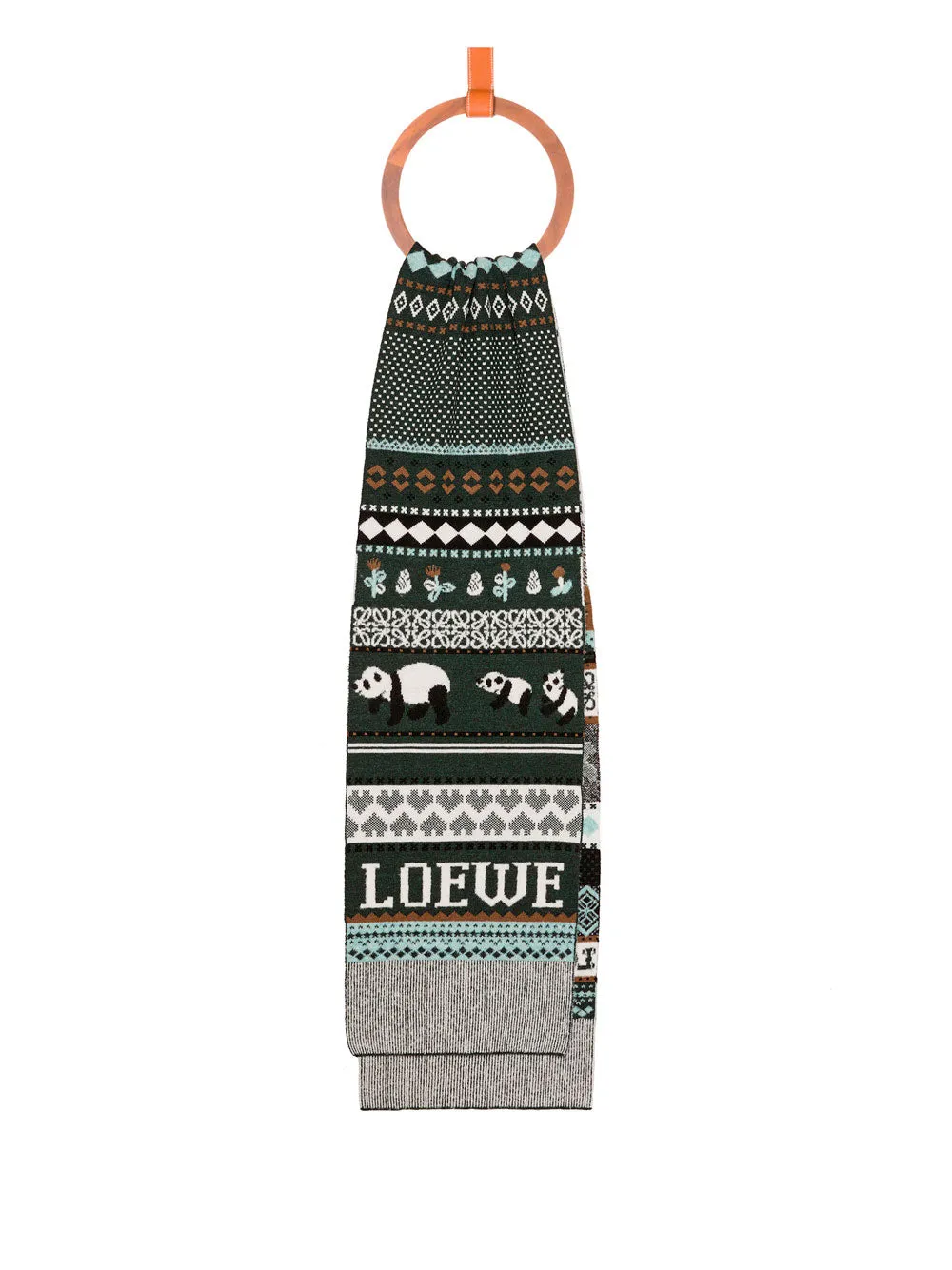 LOEWE x Suna Fujita scarf