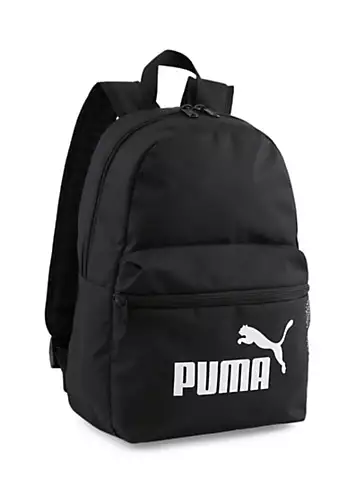 Logo Print Backpack by Puma | Look Again