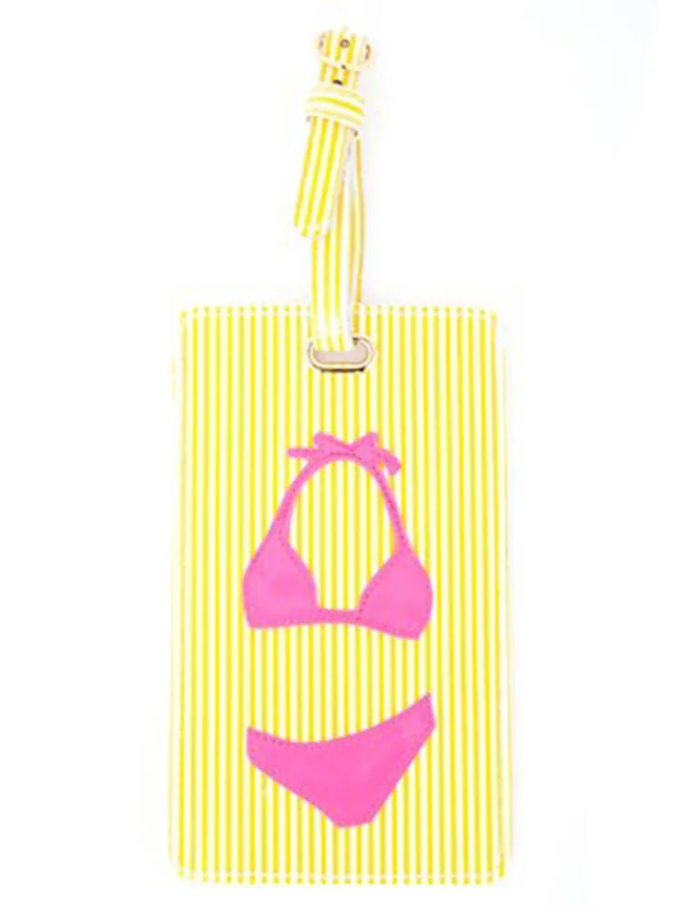     LOLO  Bikini Luggage Tag    