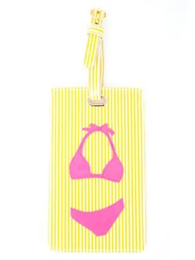     LOLO  Bikini Luggage Tag    