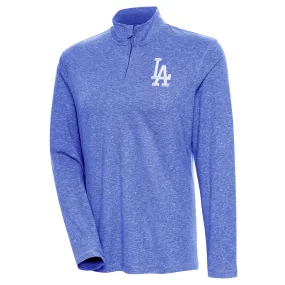 Los Angeles Dodgers Womens Confront Quarter Zip Pullover