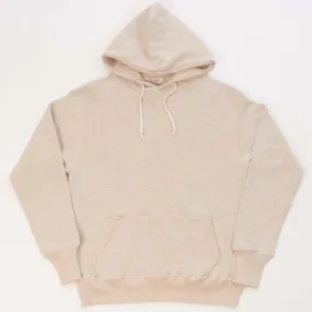 Lot 450 Two Needle Loopwheel Hoodie - Oatmeal