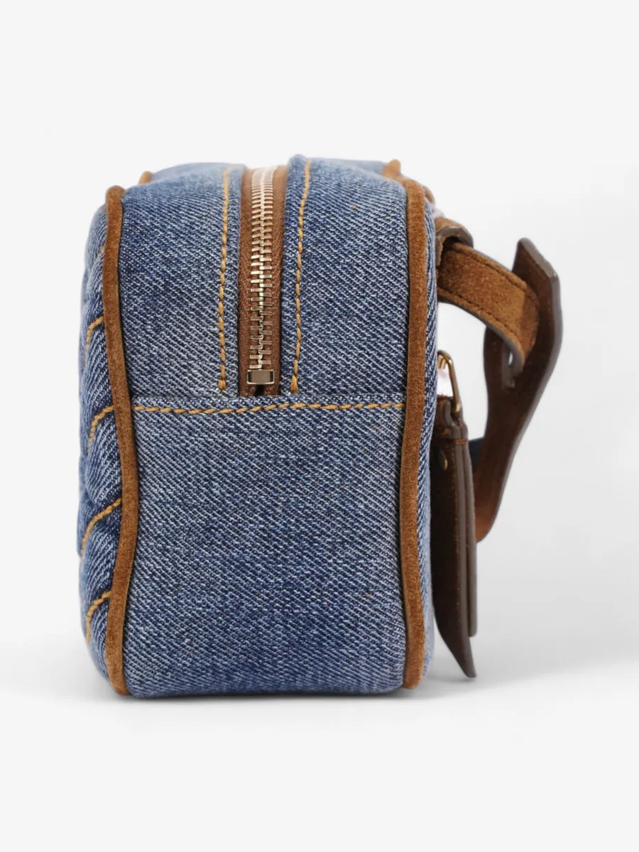 Lou Belt Bag Denim / Brown Denim