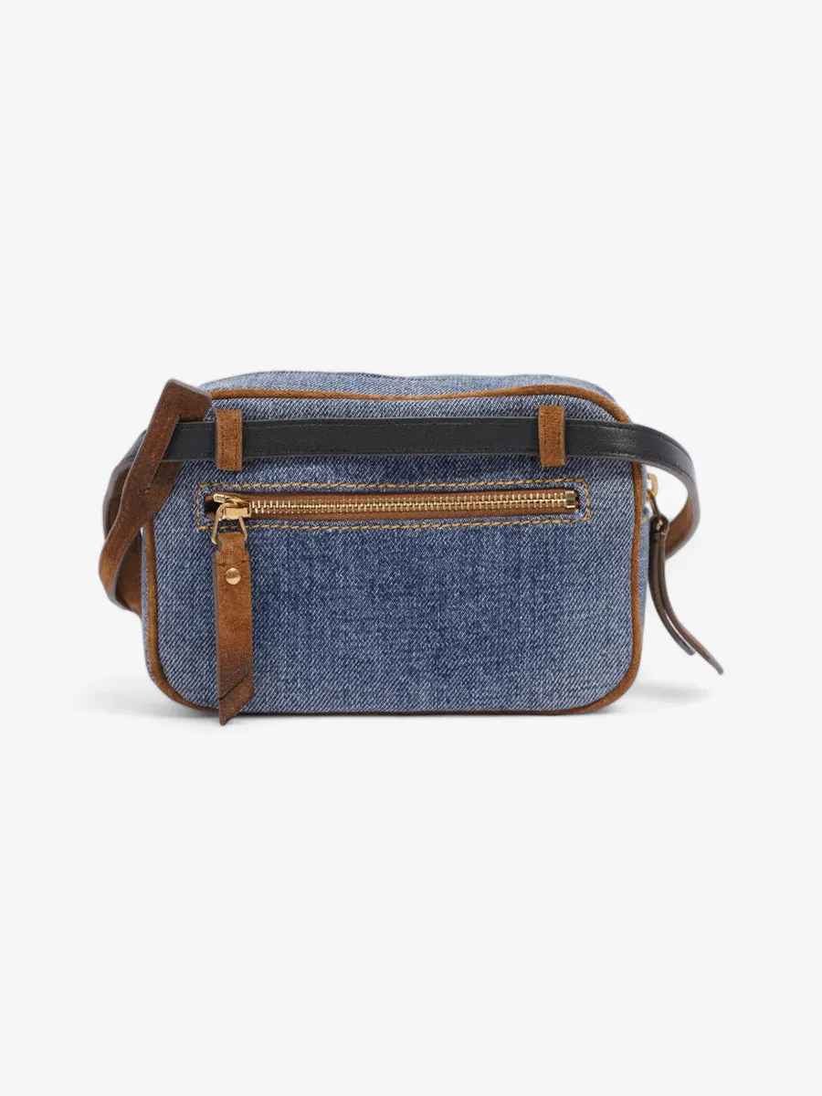 Lou Belt Bag Denim / Brown Denim