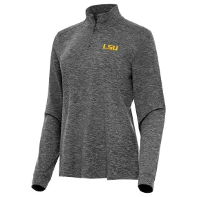 LSU Womens Mentor Quarter Zip Pullover