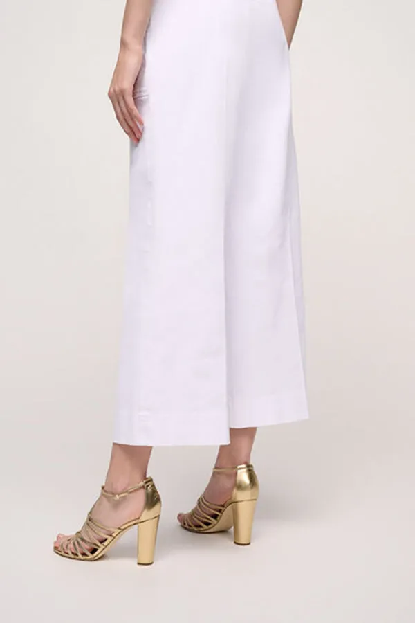 Luisa Spagnoli ADDIZIONE CROPPED PALAZZO TROUSERS