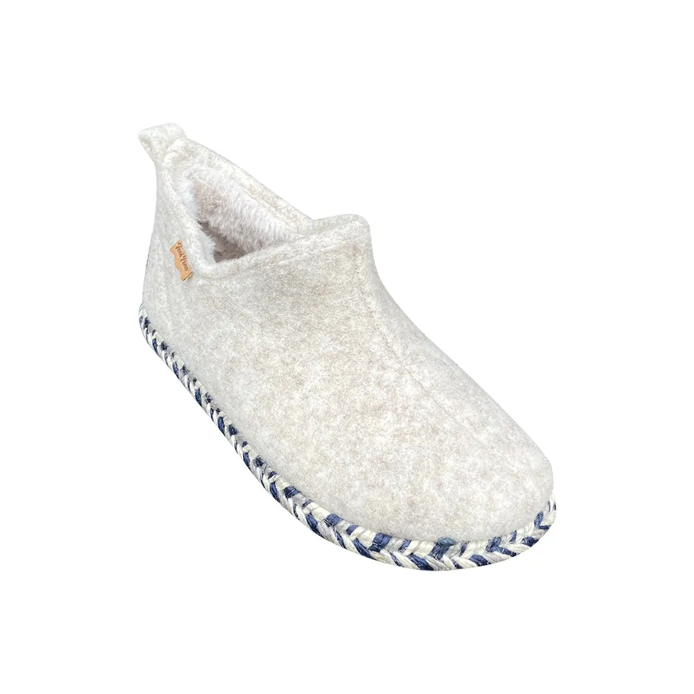 Maia Cream Slipper