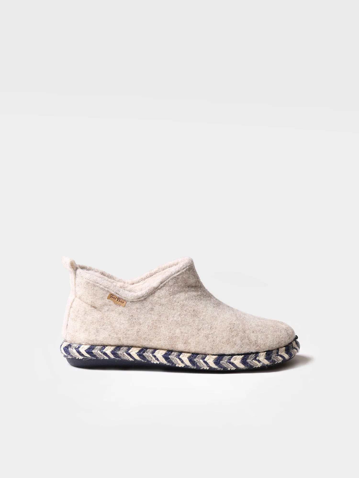 Maia Cream Slipper