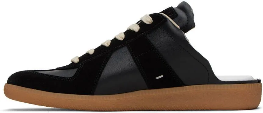 Maison Margiela Black Replica Sneakers