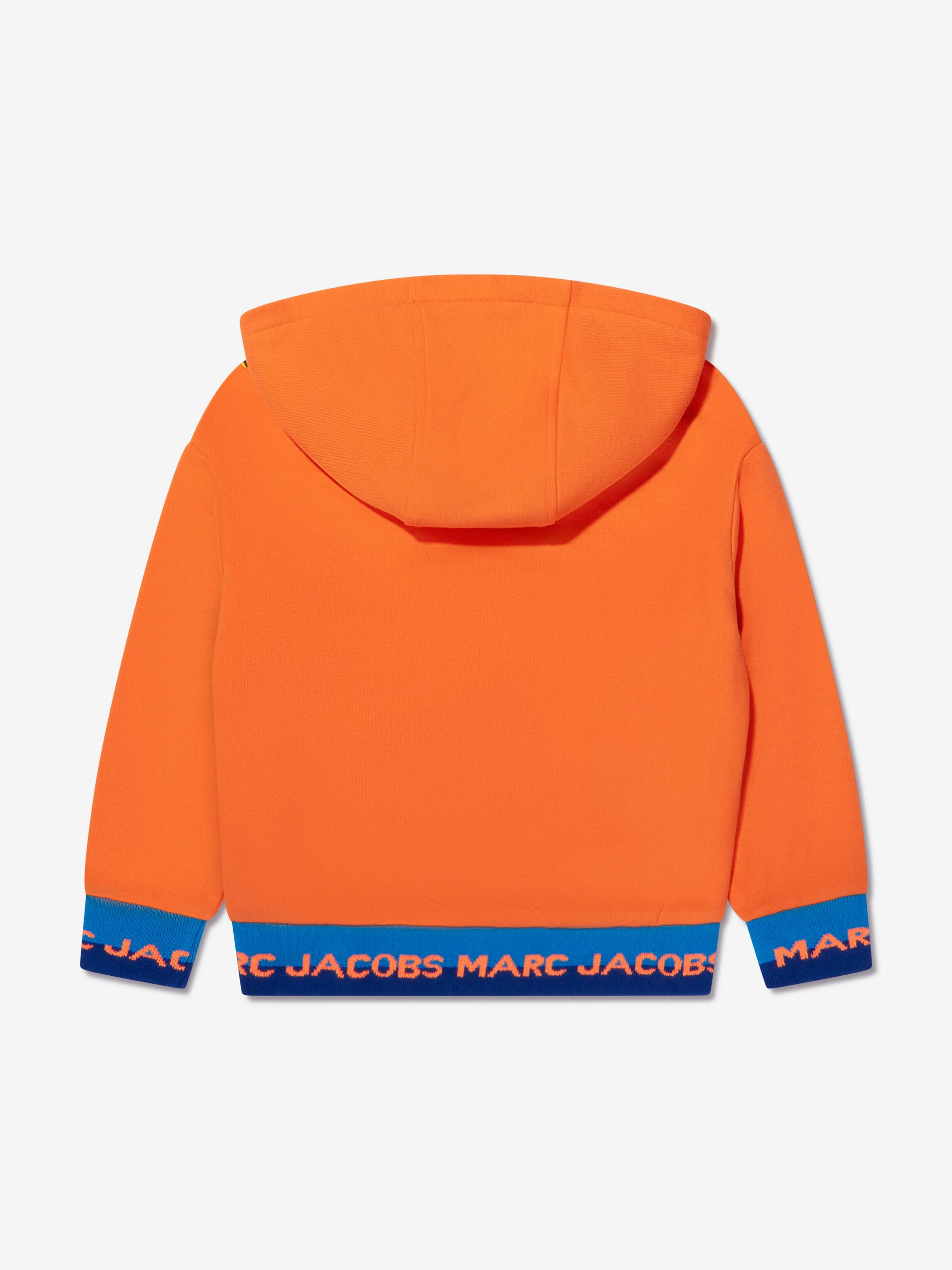 MARC JACOBS Boys Belt Bag Pocket Hoodie in Orange