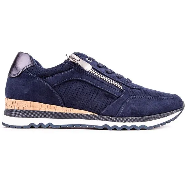 Marco Tozzi Side Zip Trainers