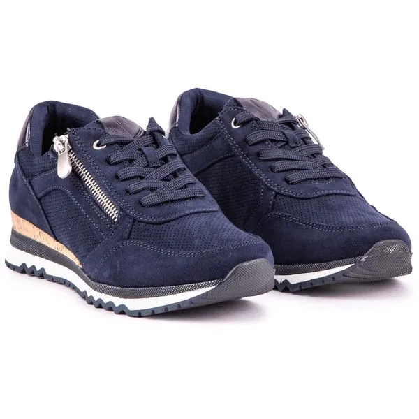 Marco Tozzi Side Zip Trainers