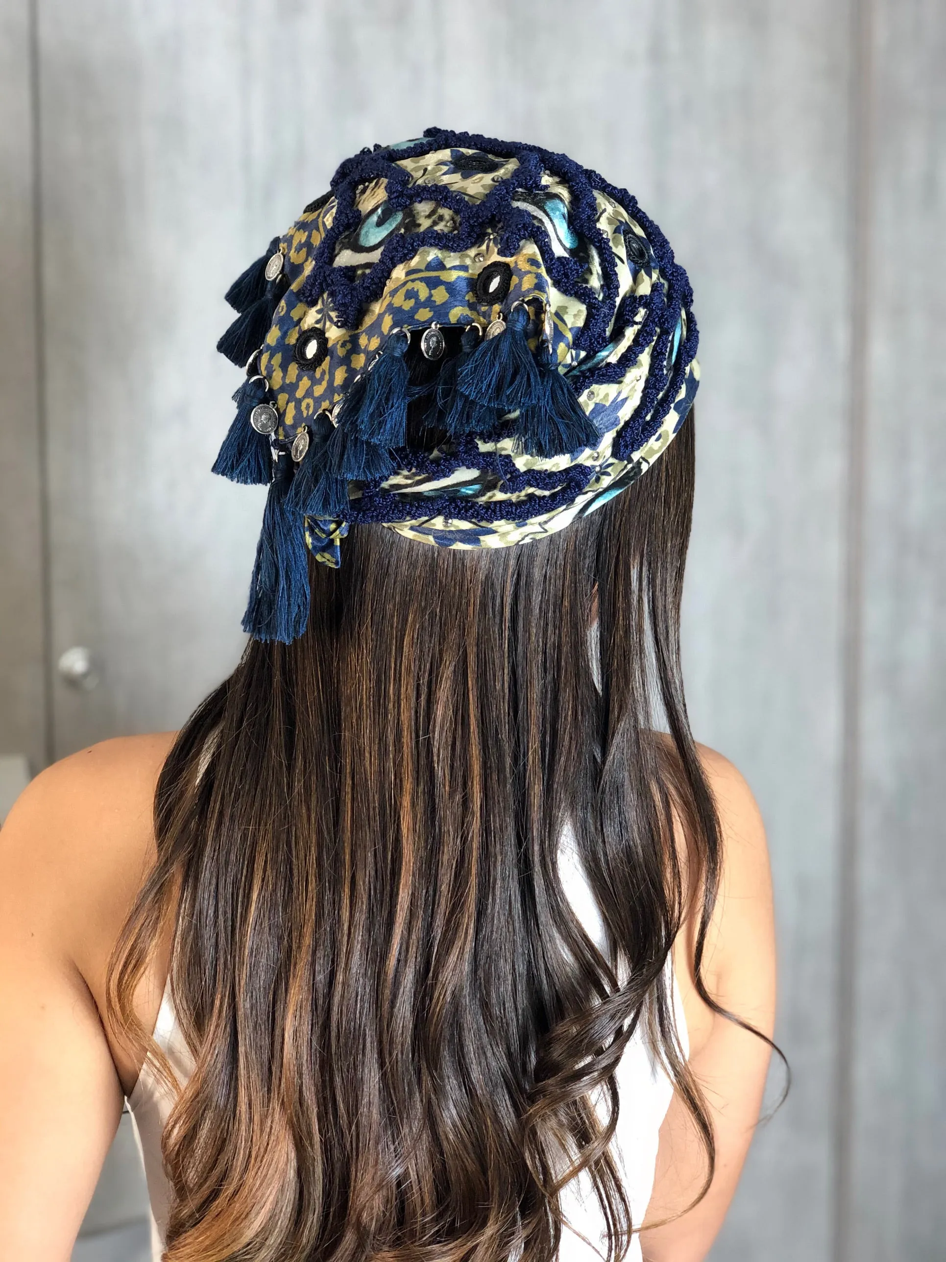 Mariposa Azul Scarf.