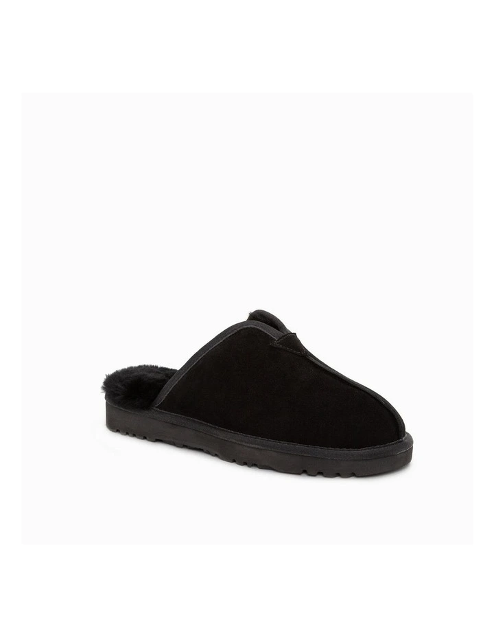 Mason Slipper in Black