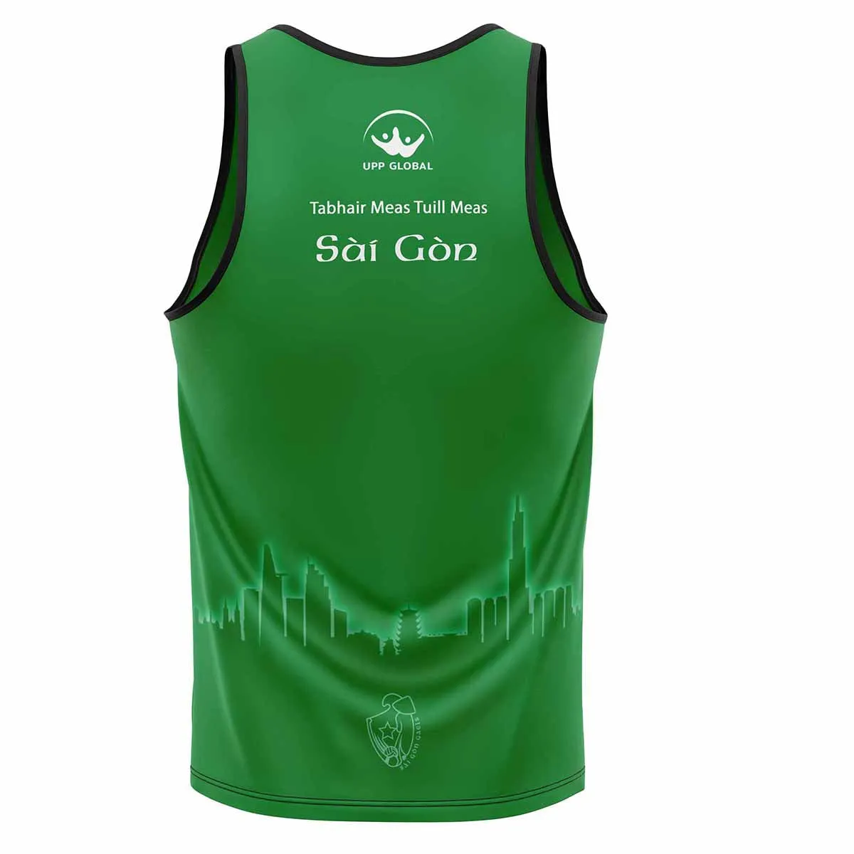 Mc Keever Saigon Gaels LGFA Home Goalkeeper Vest - Youth - Green