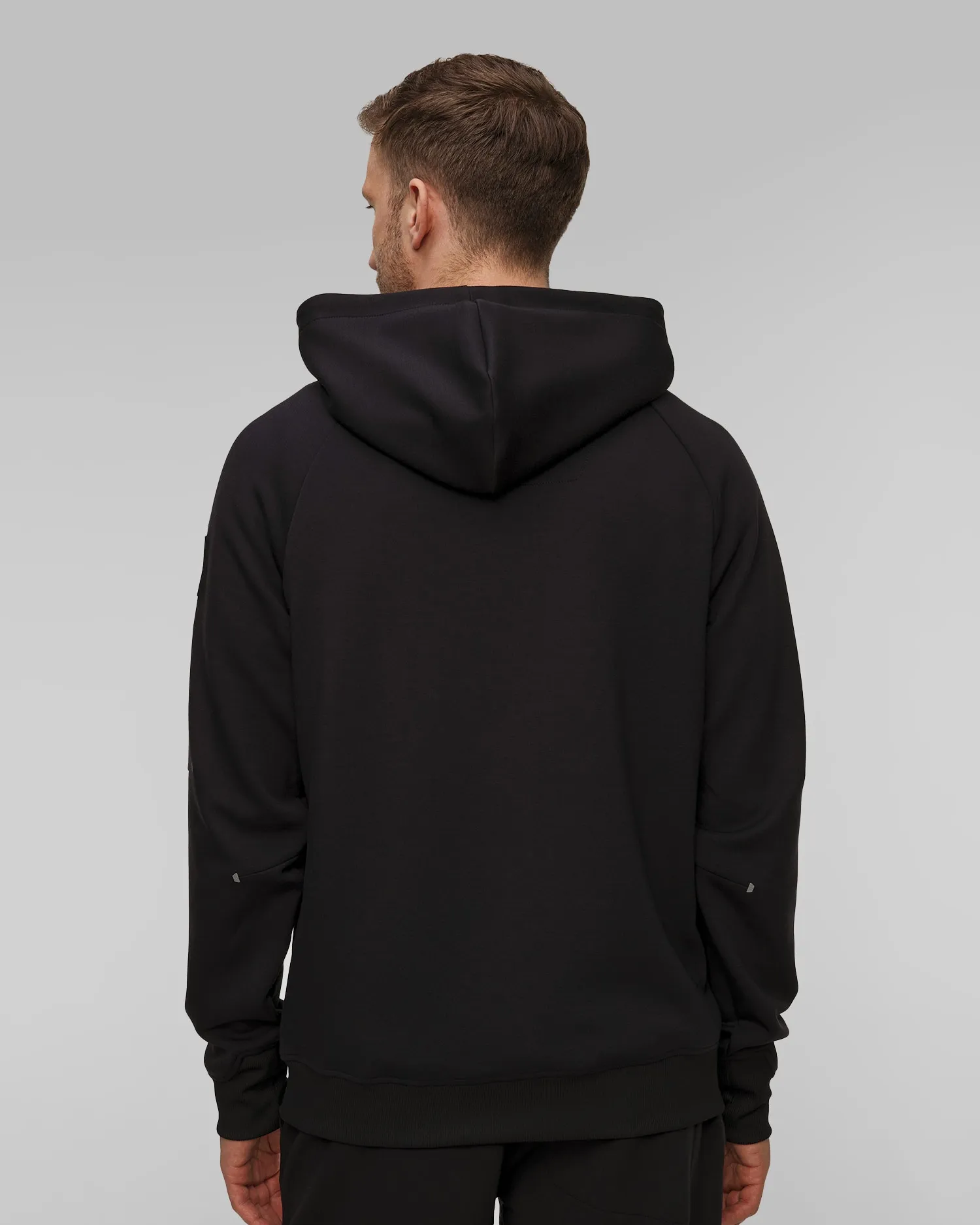 Men's On Running Zipped Hoodie 1ME11440553-black