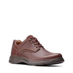 Men's | Clarks | 26151782 | Un Brawley Pace | Mahogany Leather