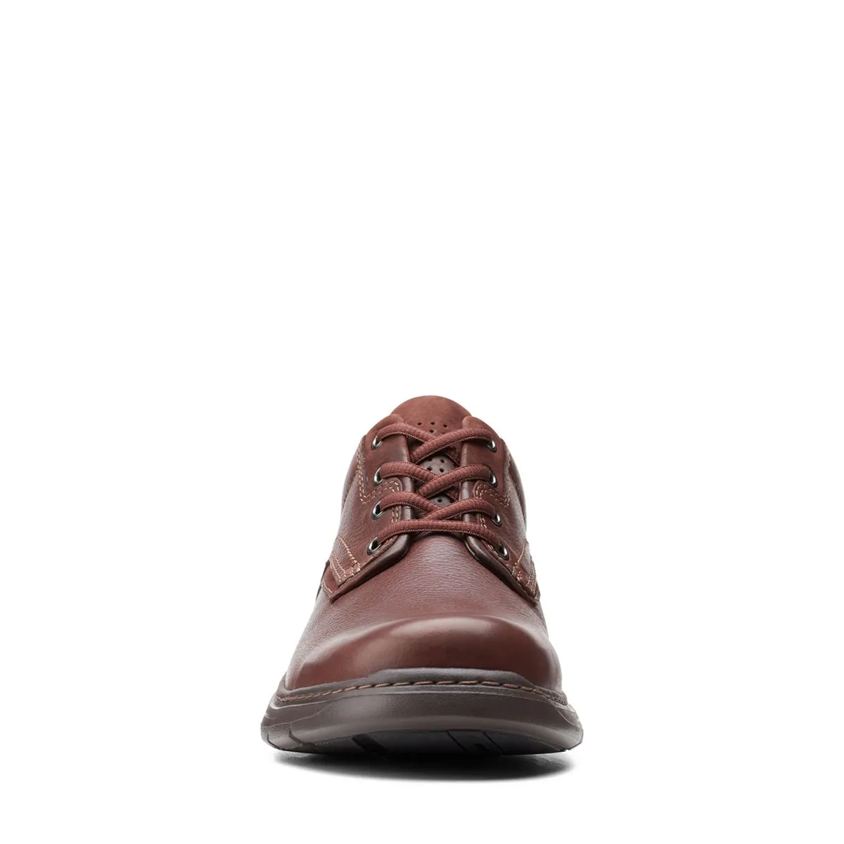 Men's | Clarks | 26151782 | Un Brawley Pace | Mahogany Leather